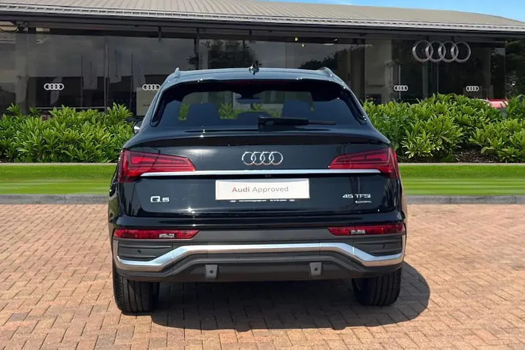 Used Audi Q5 S-Line 265 HP (194 kW) 2024 Black SUV