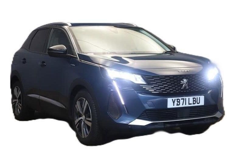 Used Peugeot 3008 Allure Premium 300 HP (220 kW) 2021 Blue SUV