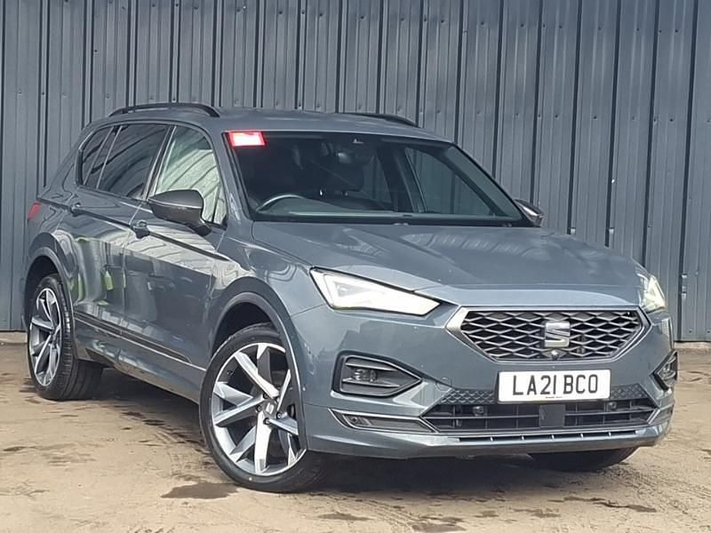 Used Seat Tarraco FR Sport 150 HP (110 kW) 2021 Grey SUV