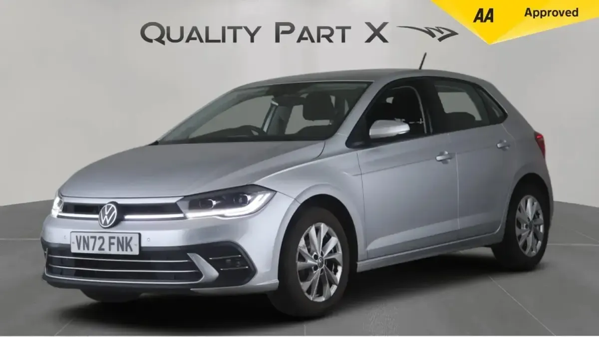 Usado VW Polo Style 2022 Prateado Citadino