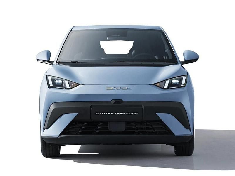 New BYD Dolphin Comfort 114 kW (156 HP) 2025 Blue Hatchback