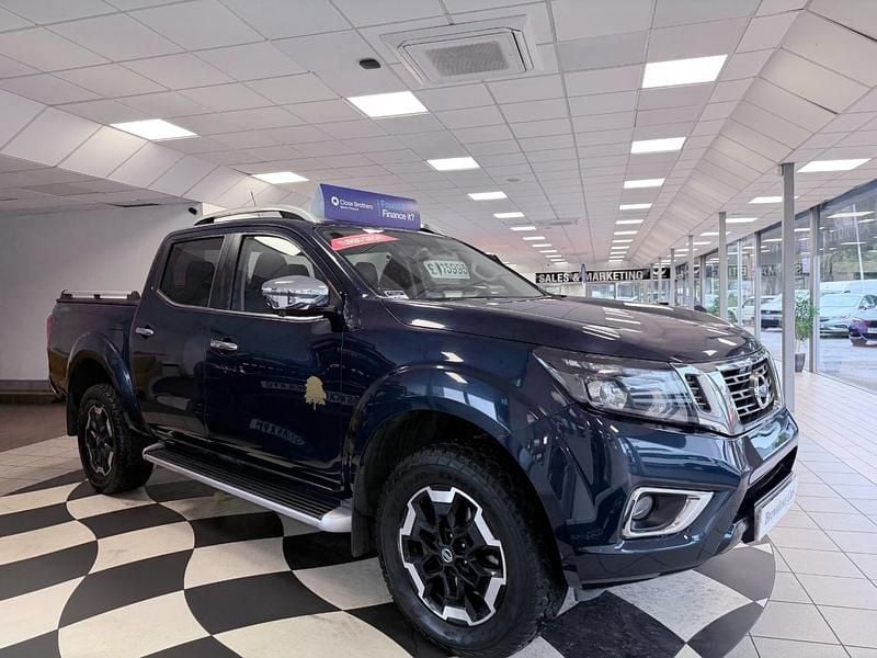 Used Nissan Navara Tekna 2020 Blue Pickup