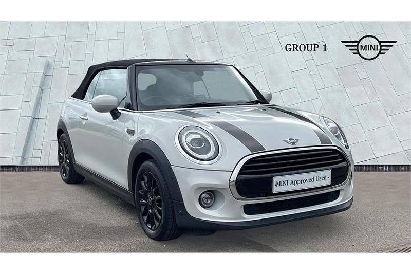White silver Used 2020 Mini Cooper Cabriolet Comfort Cabriolet | £14,495 (Fair price) - Image 1/4