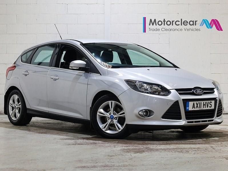 Silver Used 2011 Ford Focus Zetec Hatchback | £1,295 - Image 1/3