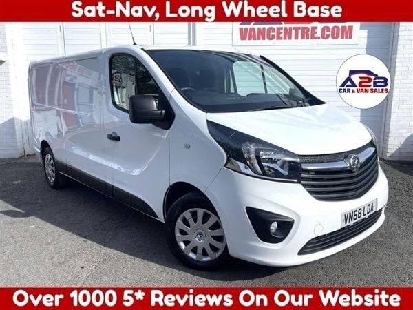 White Used 2018 Vauxhall Vivaro Sportive Van | £10,776 (A bit pricey) - Image 1/1