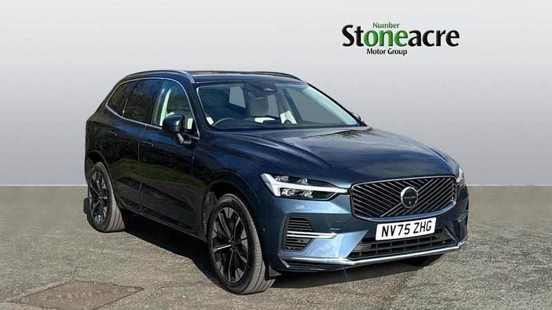 New Volvo XC60 Ultra 449 HP (330 kW) 2026 Blue SUV