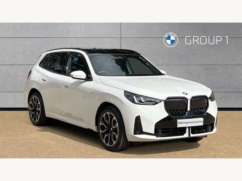 Alpine white Used 2025 BMW X3 M Sport SUV | £62,995 - Image 1/4