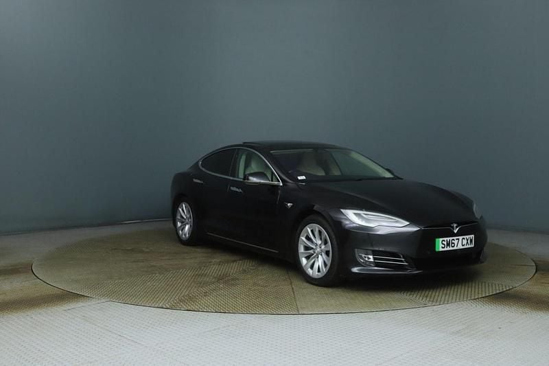 Black Used 2017 Tesla Model S Hatchback | £13,899 (Fair price) - Image 1/4