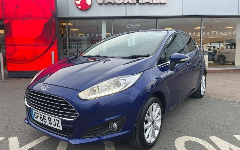 Used 2015 Ford Fiesta Titanium Hatchback | £9,334 (A bit pricey) - Image 1/4