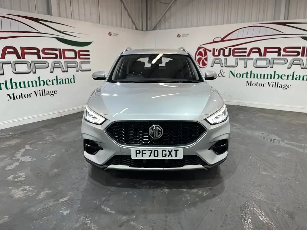 Used MG ZS Excite 106 HP (77 kW) 2020 Silver SUV