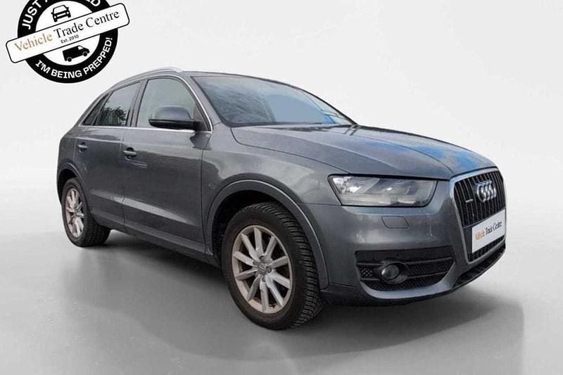Grey Used 2014 Audi Q3 SUV | £6,699 (Good price) - Image 1/1