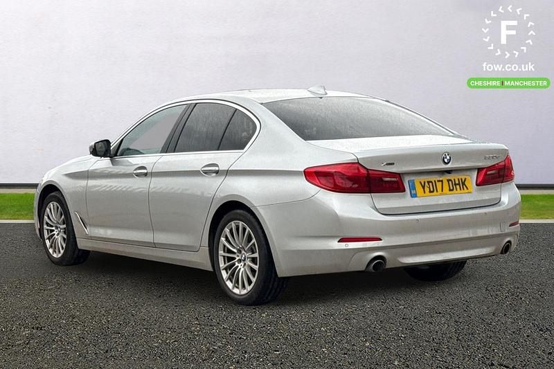 Used BMW 530 Comfort Edition 261 HP (191 kW) 2017 Silver Sedan