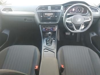 Used VW Tiguan Allspace Life 150 HP (110 kW) 2022 Blue SUV