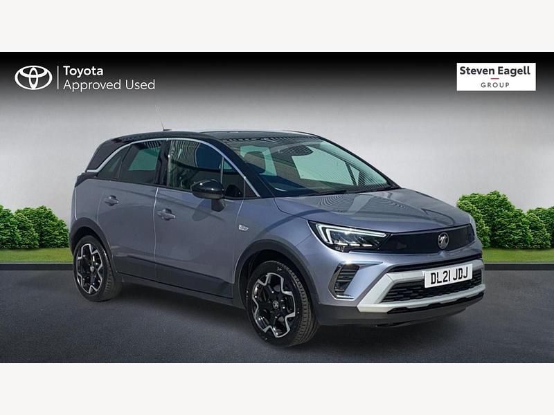 Grey Used 2021 Vauxhall Crossland Elite SUV | £11,849 (Fair price) - Image 1/3