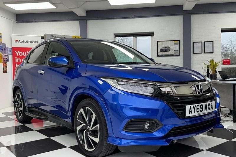 Used Honda HR-V EX 182 HP (133 kW) 2019 Blue SUV