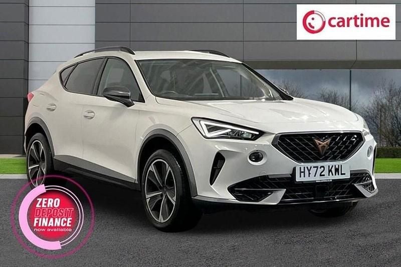 Used Cupra Formentor 150 HP (110 kW) 2023 White SUV