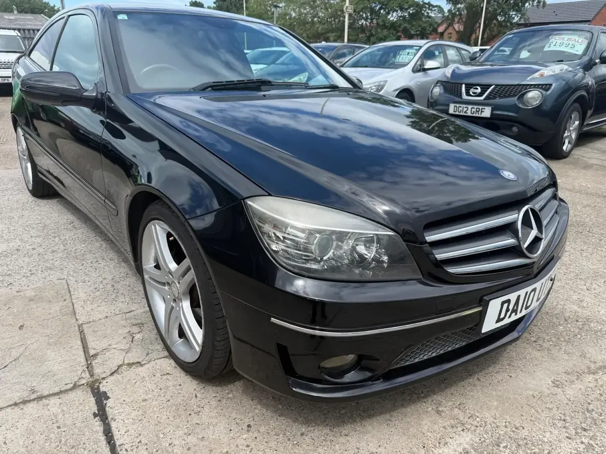 Used Mercedes CLC180 2010 Black Coupe