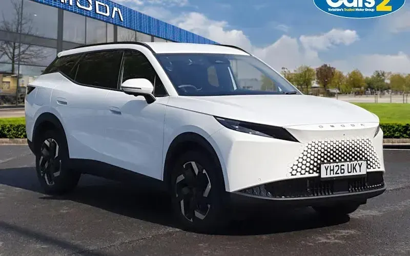 Used Omoda 7 204 HP (150 kW) 2026 SUV
