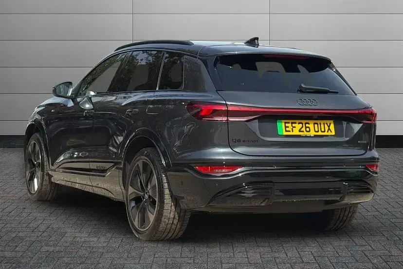 Used Audi Q6 e-tron Black Edition 314 kW (428 HP) 2026 Other SUV