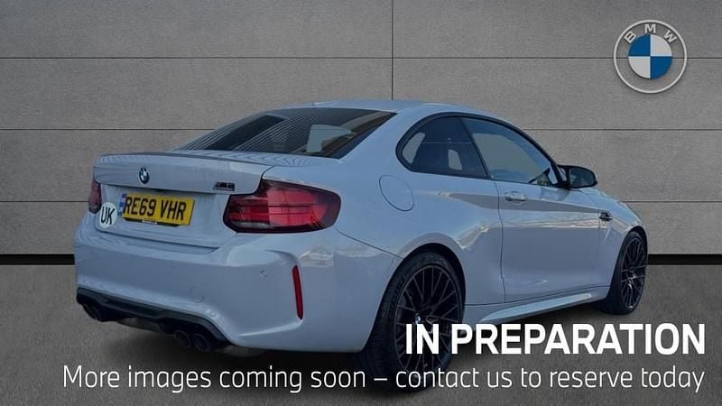 Used BMW M2 Competition Edition 404 HP (297 kW) 2019 Silver Coupe