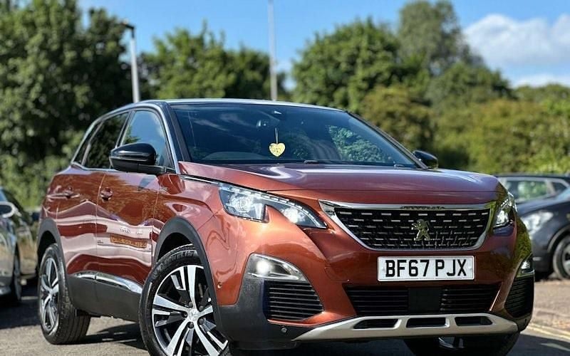 Used 2020 Peugeot 3008 GT-line Estate | £10,290 (Super price) - Image 1/4