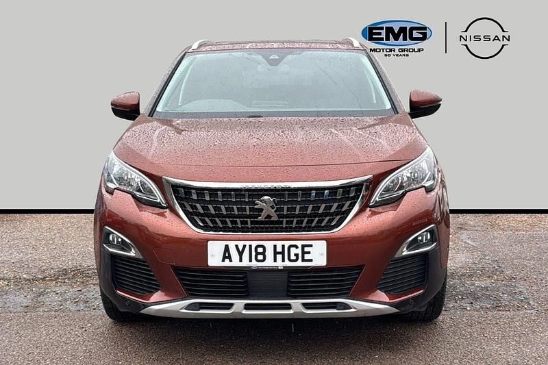 Used Peugeot 3008 Allure 120 HP (88 kW) 2018 Bronze SUV
