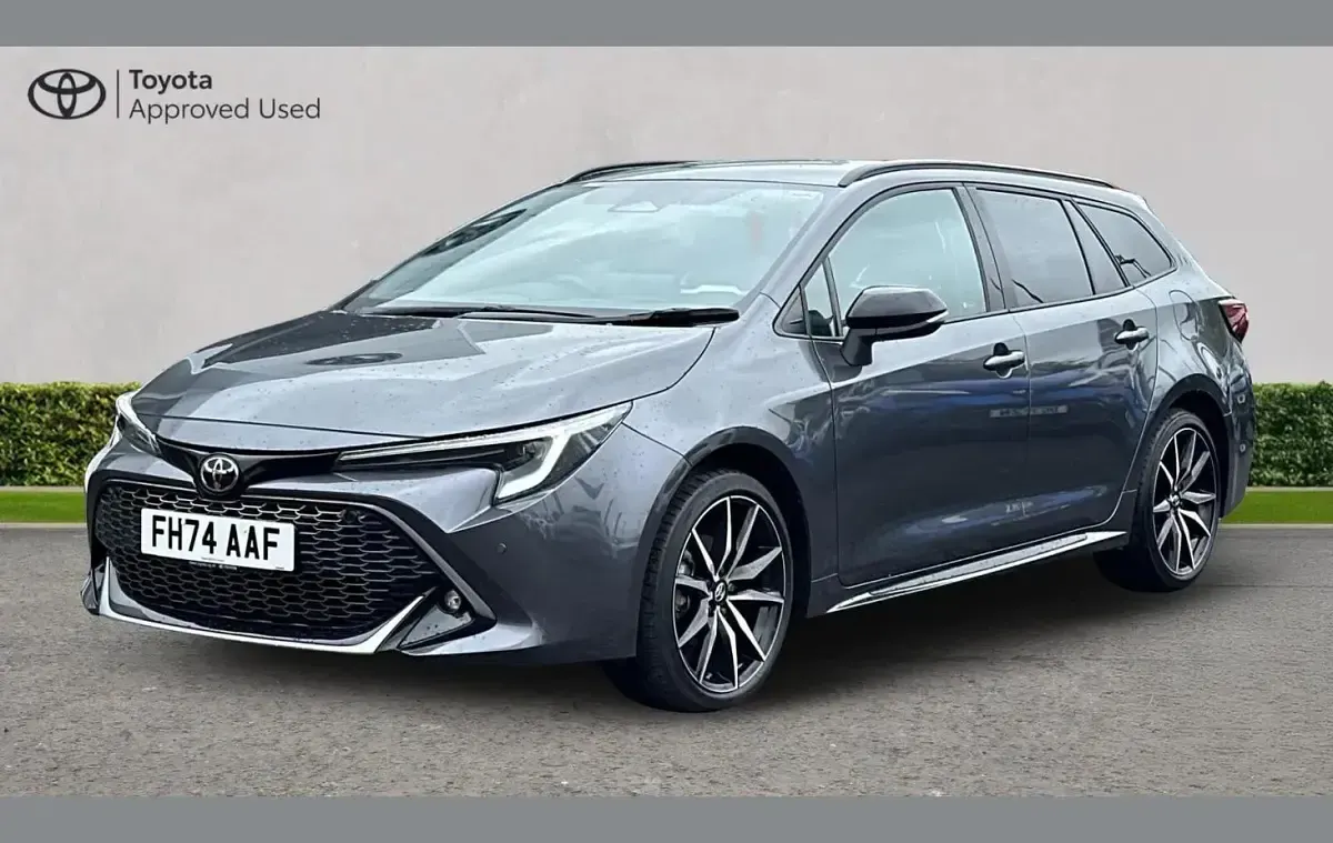 Used Toyota Corolla Sport 140 HP (102 kW) 2025 Grey Estate