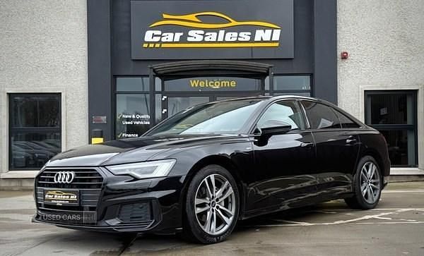 Used Audi A6 S-Line 204 HP (150 kW) 2022 Black Sedan