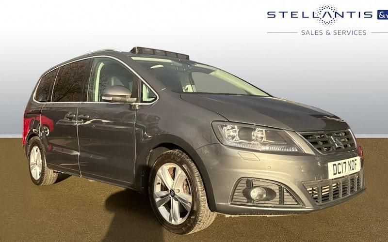 Used 2018 Seat Alhambra Ecomotive MPV | £14,017 (Fair price) - Image 1/3