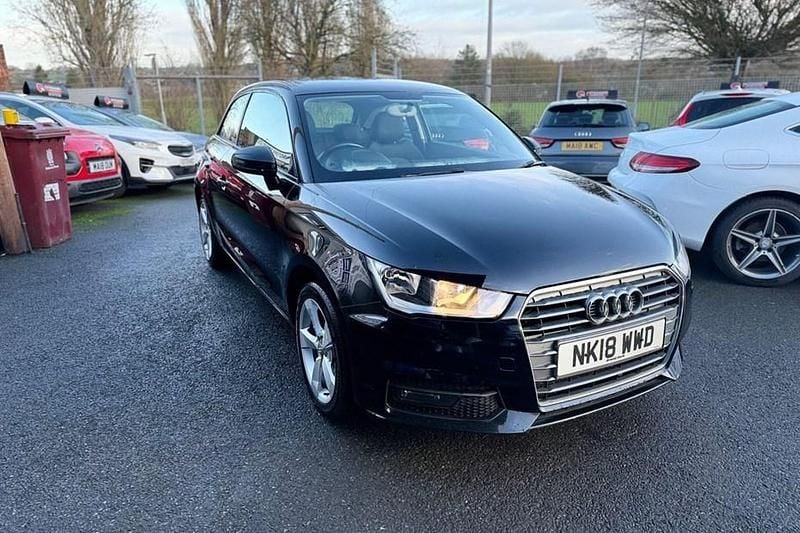 Black Used 2018 Audi A1 Sport Hatchback | £7,995 (Good price) - Image 1/1