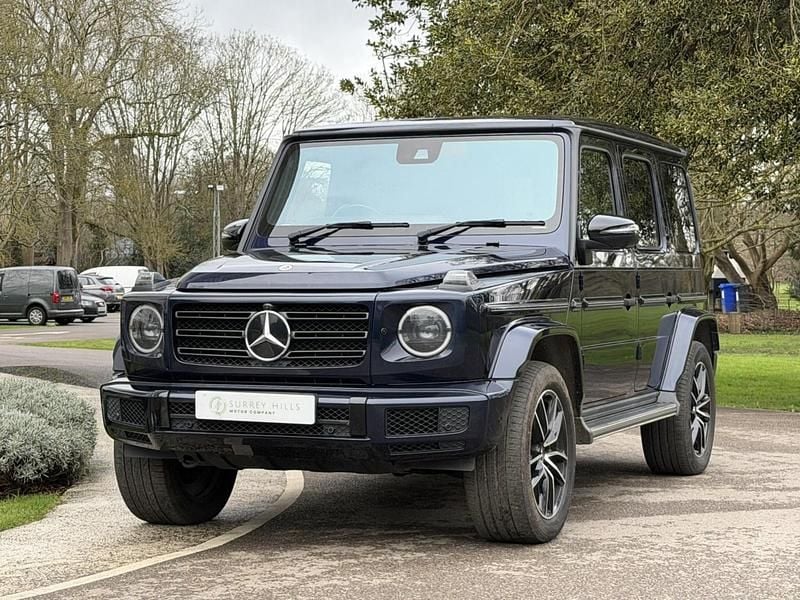 Used Mercedes G400 AMG Line Premium Plus 2021 Blue SUV