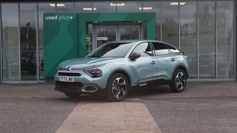 Used Citroën C4 PureTech 2023 Blue SUV