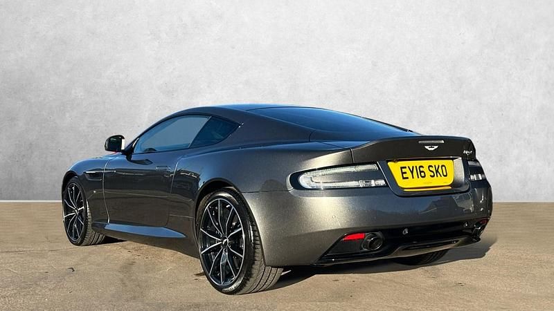 Used Aston Martin DB9 540 HP (397 kW) 2016 Silver Coupe