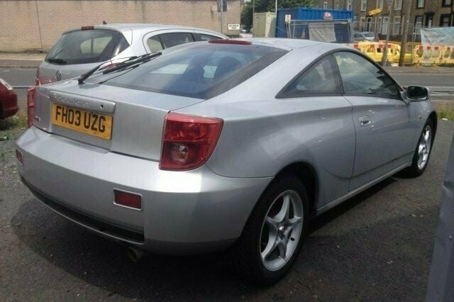 Used Toyota Celica 2003 Hatchback
