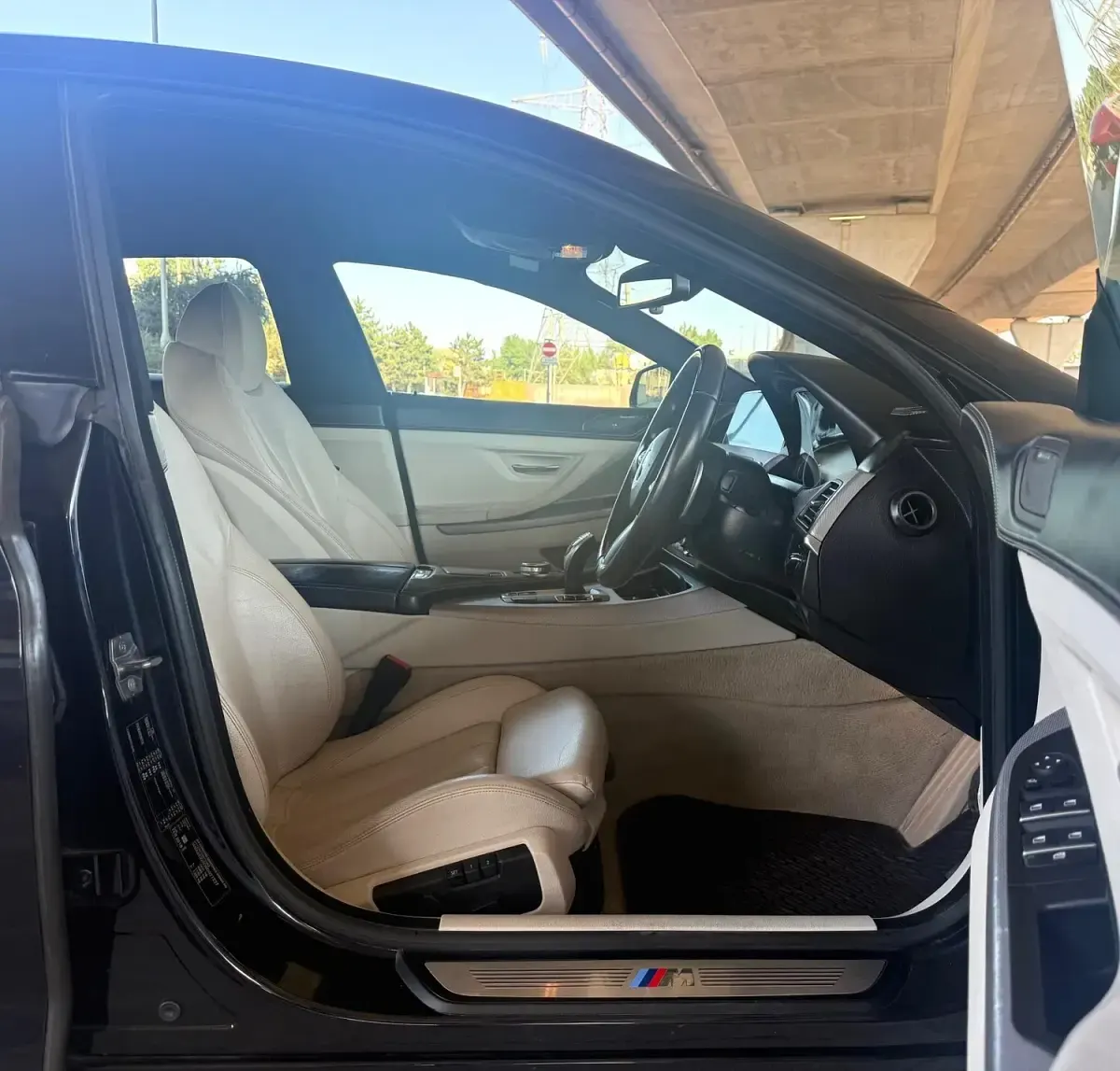 Used BMW 640 M Sport 2018 Black Coupe