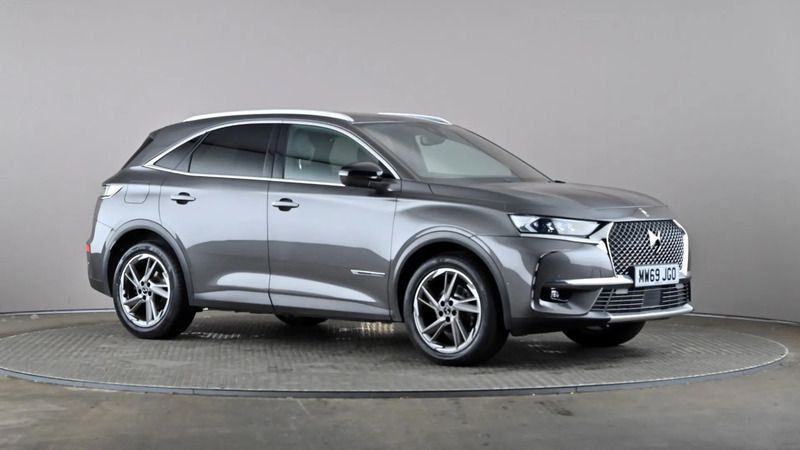 Grey Used 2019 DS Automobiles DS7 Crossback Prestige SUV | £15,398 (Fair price) - Image 1/4