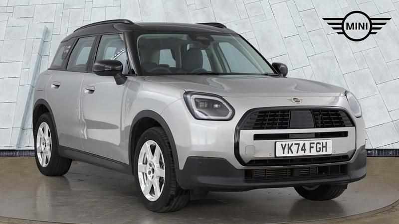 Silver Used 2025 Mini Countryman SUV | £30,695 (Fair price) - Image 1/4