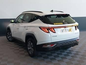 Used Hyundai Tucson SE 150 HP (110 kW) 2021 White SUV