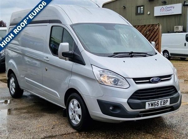 Silver Used 2017 Ford Transit Custom Limited | £8,399 - Image 1/1