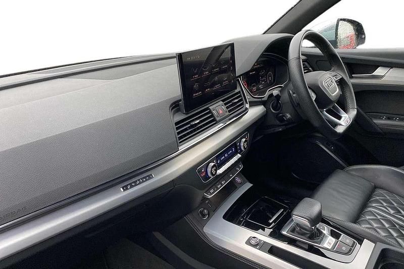 Used Audi SQ5 Comfort 341 HP (250 kW) 2022 Black SUV