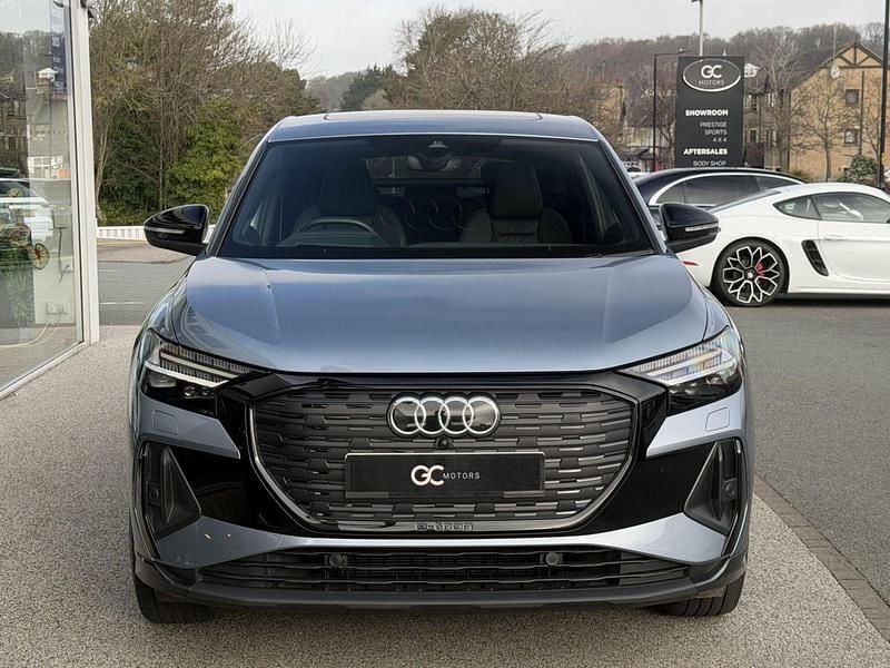 Used Audi Q4 e-tron Advanced Plus 250 kW (340 HP) 2024 Blue SUV