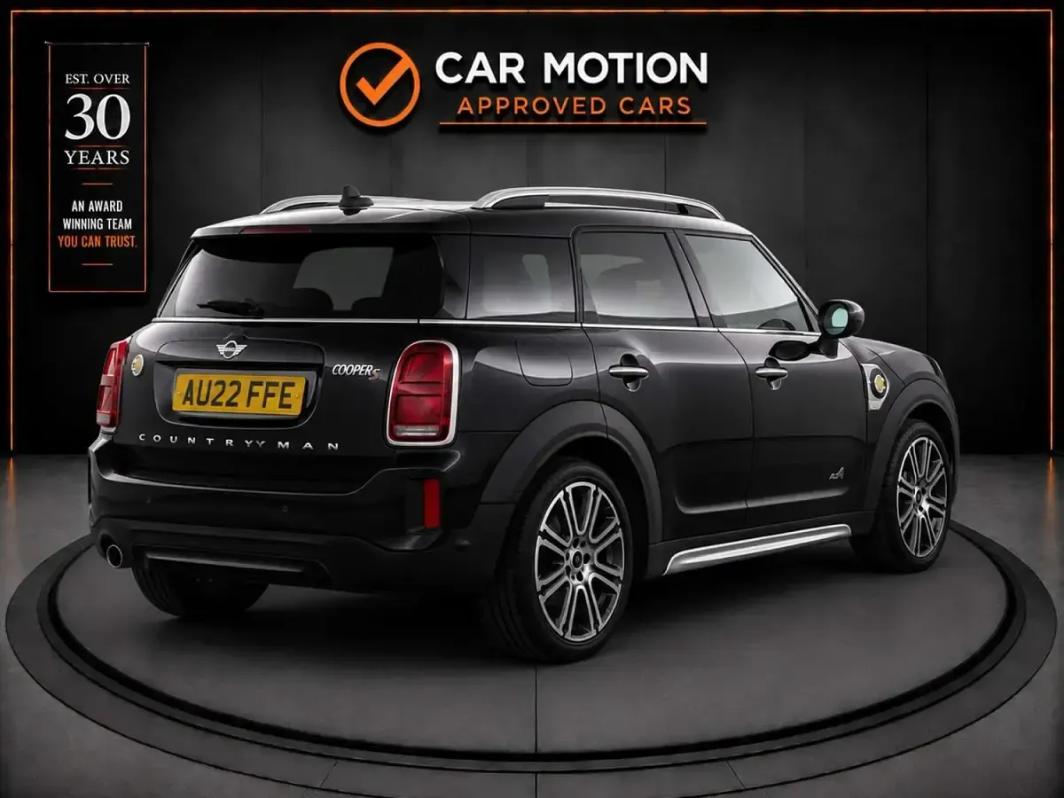 Used Mini Cooper S Exclusive 2022 Blue/black Hatchback