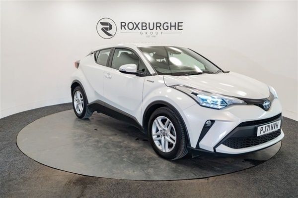 White Used 2022 Toyota C-HR SUV | £16,299 (Super price) - Image 1/1