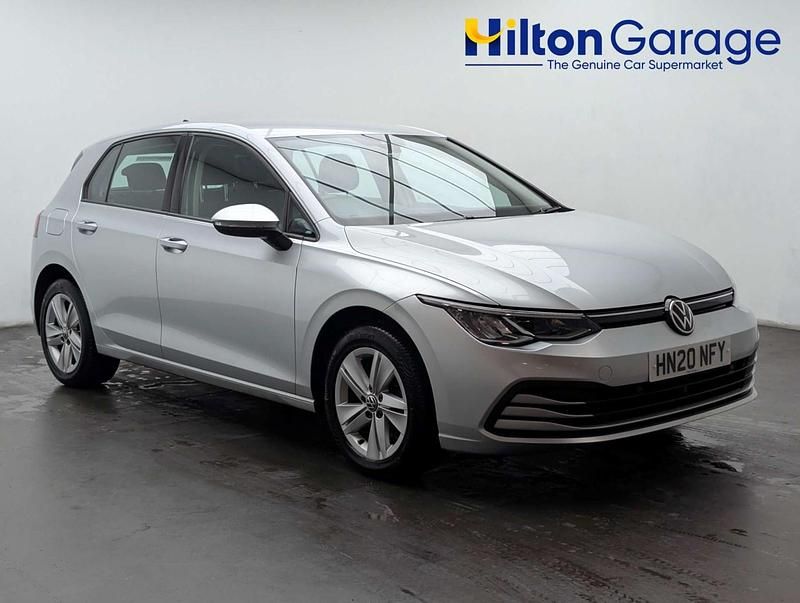 Used VW Golf VII Life 130 HP (95 kW) 2020 Silver Hatchback