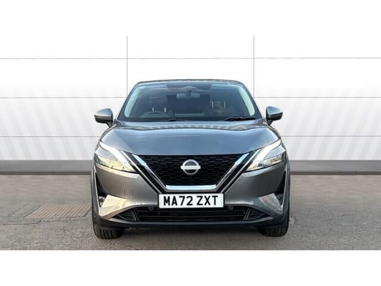 Used Nissan Qashqai N-Connecta 140 HP (102 kW) 2022 Grey SUV