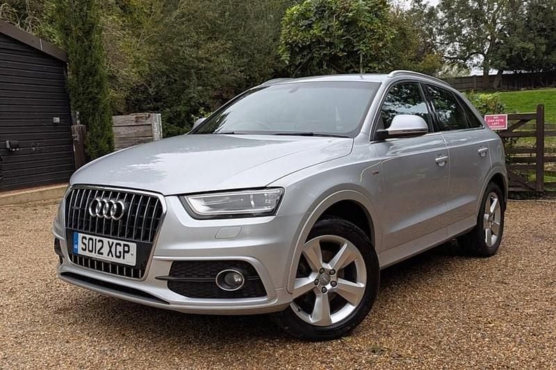 Silver Used 2012 Audi Q3 S-Line SUV | £7,999 (Fair price) - Image 1/1