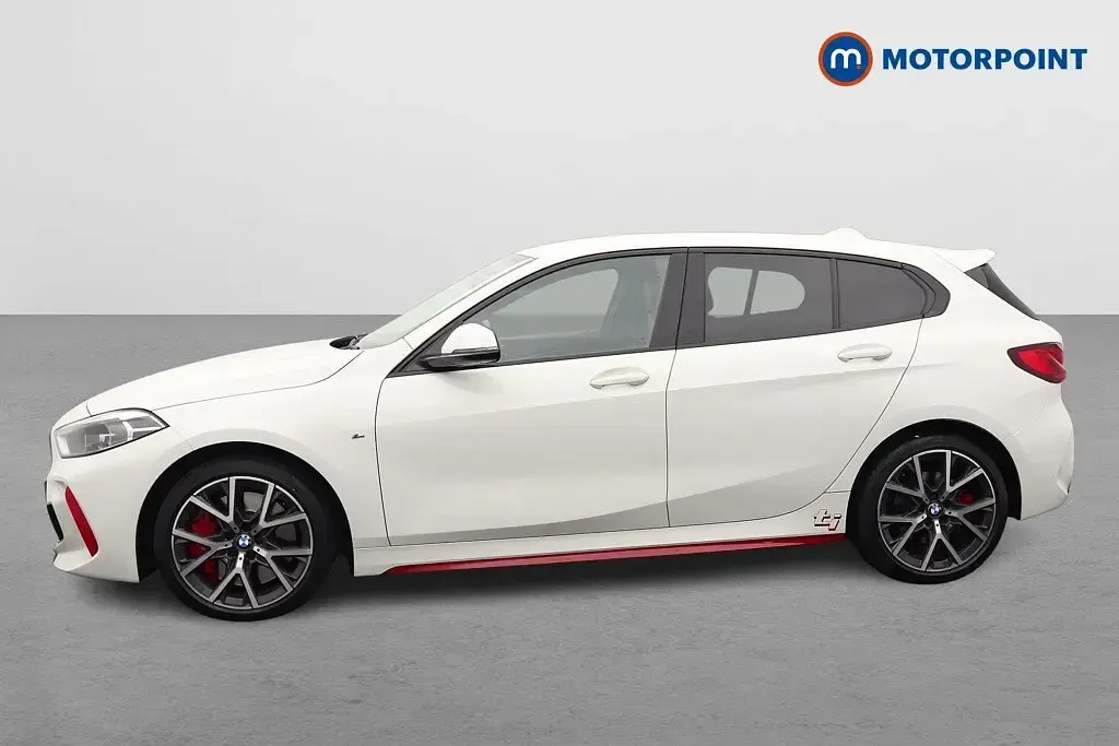Used BMW 128 265 HP (194 kW) 2023 White Hatchback
