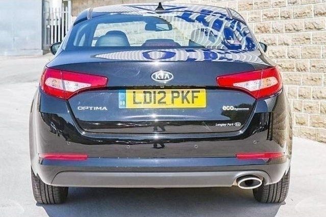 Used Kia Optima 134 HP (98 kW) 2012 Sedan