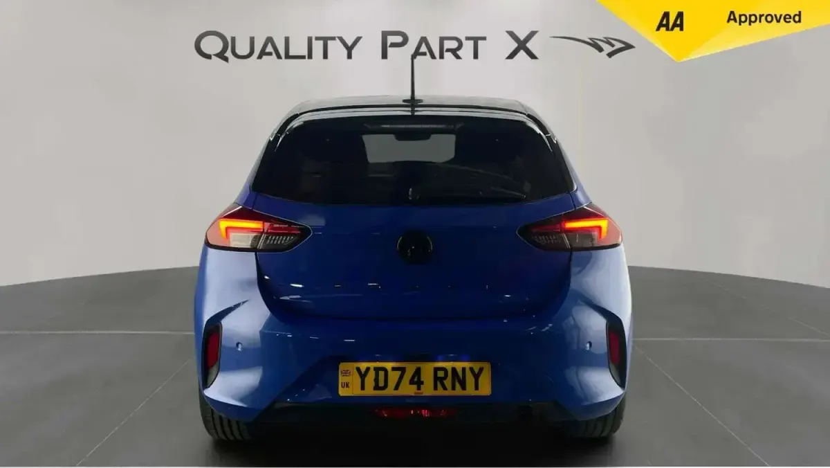 Gebraucht Vauxhall Corsa S 2024 Blau Kleinwagen