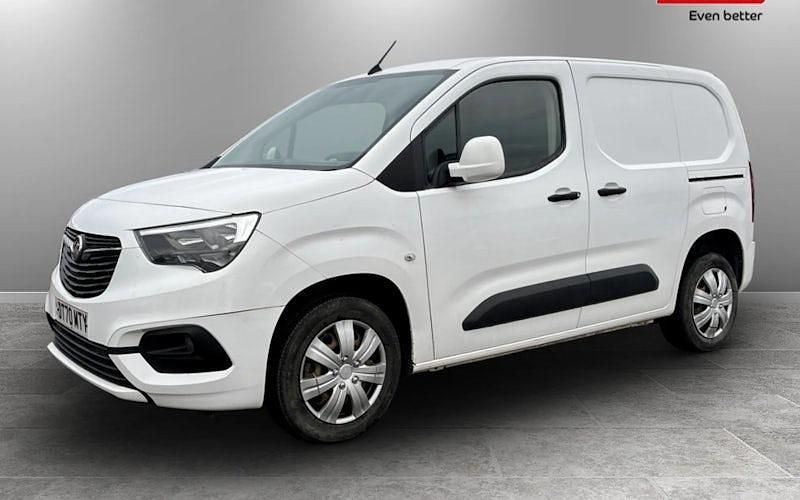 Used Vauxhall Combo Sportive 101 HP (74 kW) 2021 MPV